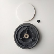 Yoya 유모차 바퀴 타이어 휠 호환 내구성 유모차 용품, Back Wheel 1EA