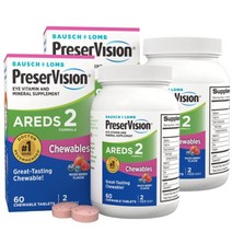 바슈롬 프리져비전 아레즈2 60 츄어블 타블렛 2병