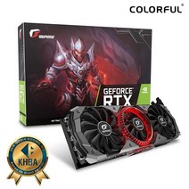 Colorful [중고] COLORFUL iGAME 지포스 RTX 2080 Ti Advanced OC D6 11GB