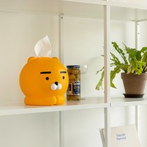 카카오프렌즈 롤 티슈 케이스 / 라이언 춘식이 / 롤티슈박스 두루마리휴지케이스 롤휴지케이스 두루마리케이스 휴지케이스 롤화장지케이스 티슈케이스 화장지케이스
