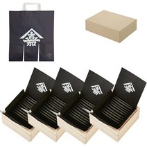 일본 쌀과자 뻥튀 고급 야마모토야마 김 센베이 전병 10매입 4세트 전용 휴대용 봉투 포함 거래처 간단한 선물 오늘 밤 비교해 보았습니다 다나바이츠 보루주쿠타나베 씨 추천 스위트