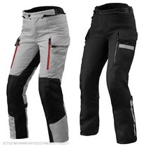 레빗 REVIT SAND4 H2O LADY PANTS (방수 여성용), 40, 실버블랙SHORT