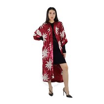 Filles A Papa Ladies Ruby Sequin Kimono Brand Size One Size62064000-30-RUBY