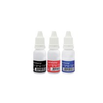 제이원/자동스탬프용불변잉크 17ml, 1, 적색