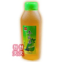 수입 동과액상음료430ml 대만수입 음료, 430ml, 1개