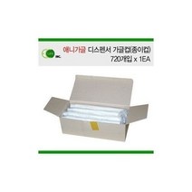 친절한몰/ 애니가글 디스펜서 컵 (종이컵) 720개입 x 1EA, 상세내용표시, 1개