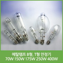 지오라이팅 MH 메탈램프 B형 T형 메탈안정기 70_400W, 메탈 B형_18953-250W
