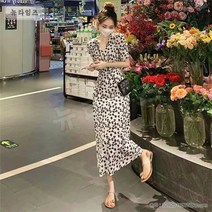 여름 프렌치 빈티지 고급감 롱 스커트 캐주얼 센조미니 슬림 플라워 점프수트 뉴타임즈 R011E916
