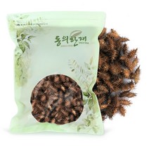 동의한재 자연산 국산 저온 볶은 햇 도꼬마리 열매 600g 창이자 독고마리 도꾸마리, 단품