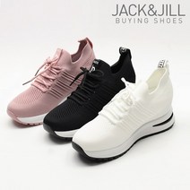 잭앤질 바잉 메쉬 키높이 스니커즈 JC2953S