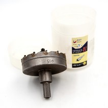 초경 홀커터 홀쏘 (강판 스테인레스용 30MM~100MM), 60MM