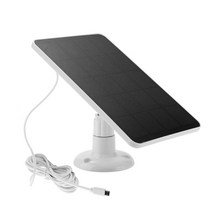 태양열판 태양열판 10w 전지 충전기 5v usb 소형 가정용 조명 시스템야외 카메라 용 휴대용 단결정 전지 패널 충전, 5-눈 위장
