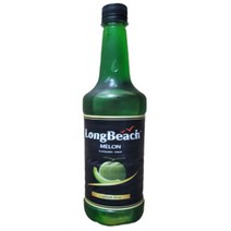 태국 롱비치 멜론 시럽 740ml 4개 멜론시럽