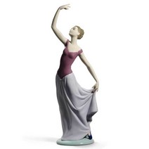 Nao by Lladro 야드로 나오 발레리나의 인사 The Dance Is Over 댄스가 끝나고 도자기 피겨린