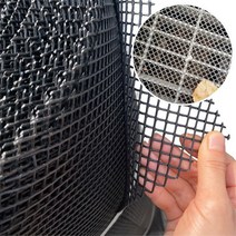 milovhi 다용도 플라스틱 망 낙엽망 하수구 낙엽 방지망 거름망 비둘기퇴치망