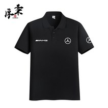 벤츠 반팔티셔츠 f1 레이싱 카라티 프린팅 동호회 유니폼 반팔 티셔츠 팀복