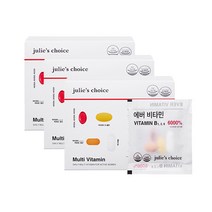 줄리스초이스 에버비타민, 88.5g, 3개