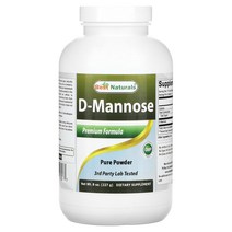 Best Naturals D-만노스 227g(8oz)