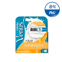 [KT알파쇼핑]질레트 비너스 올레이 면도날 3입, 단일상품_모델명/품번_상세페이지참조