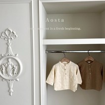 [오배] 오늘출발 아오스타 로아셔츠 아이보리 2XL