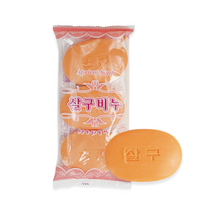 살구비누 90g 3개입 세수비누 미용비누 화장비누, 270g, 1개