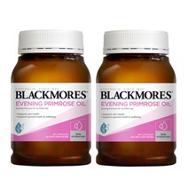 블랙모어스 달맞이꽃종자유 190캡슐 2개 묶음, 190정