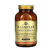 솔가 비타민 비 B 컴플렉스 비타민C 함유 250 정, 250정