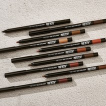 머지 더 퍼스트 젤 아이라이너 2+1 (총 3개) 안지워지는 10colors, 더 퍼스트 젤 아이라이너 2+1 (총 3개) /안지워지, G11.차콜브라운 2개 {MZ00085/2}_G12.시