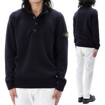 스톤 아일랜드 [명품]23FW 스톤아일랜드 와펜 패치 터틀넥 스웨터 79..