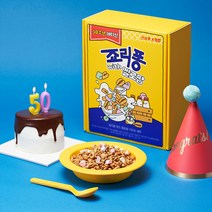 크라운 x 멜로팝 죠리퐁 50주년 에디션 시리얼팩, 118g, 1개