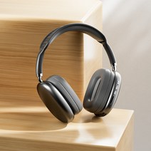 ELSECHO P9 노이즈캔슬링 블루투스 5.1 무선 헤드셋, 녹색