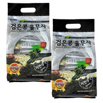 티타임고려 검은콩으로 더 고소한 검은콩율무차50T x 2개 총100포, 18g, 100개