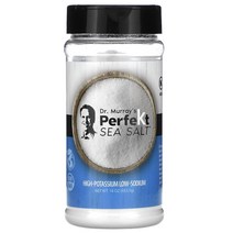 Dr. Murrays PerfeKt Sea Salt Low Sodium 닥터머레이 퍼펙트 시솔트 로우 소디움 453.5g