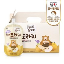 남양유업 남양 아이꼬야 유기농 베이비주스 안심 배도라지 20입