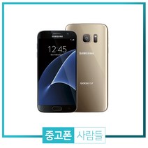 삼성 갤럭시S7엣지 중고폰 공기계, S등급, 블랙, S7엣지 64GB