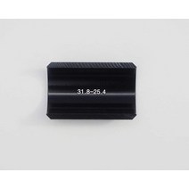REDSHIFT 핸들바 심 25.4mm 31.8mm