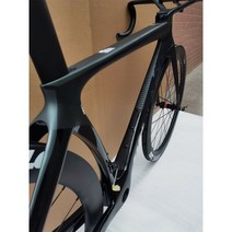 자전거프레임 2023 신제품 S5 카본 로드 바이크 프레임 모든 내부 배선 Di2 전자 그룹 700C 바이크용 세트, F frame