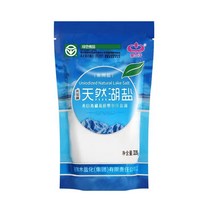 중국산 식용소금 무첨가 식용소금 청해호염 천연 무공해 고급 수입식용소금, 1개, 320g