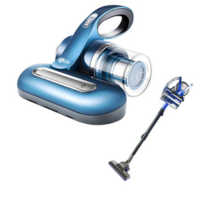 좋은생활지웰 무선 UV 침구청소기 GWELL-1200 + 핸디핸들형 진공청소기 블루 G-WELL-8036, 2종, 1세트