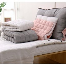 더패브릭 인견누빔원단 천연꼰사 인견누비 무지3색, 그레이