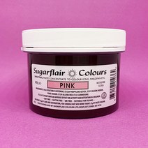 공예몰 Sugarflair 슈가플레어 대용량 1_Pink 400g SPECTRAL PASTE CONCENTRATE TO COLOUR 슈가크래프트 설탕공예 색소