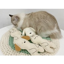 고양이 기절 애견 방석 침대 원형 마약방석 쿠션 강아지 도넛 꿀잠 애묘 다이소, 퍼플