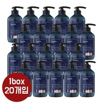제이멜라 인 잉글랜드 위드 토트넘 우드세이지 앤 씨솔트 헤어 퍼퓸 샴푸 500ml, 20개