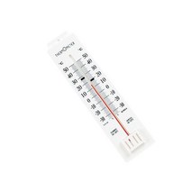 온도계 플라스틱화이트-30~50 벽걸이용 화씨 한란계 온도 계 플라스틱 화이트 벽걸이용 화씨 한란계, 1