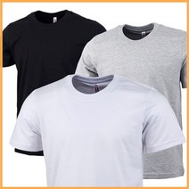 Bs2 17수 라운드 반팔/면라운드/비침이적음/도톰한두께 _ 22121098EA