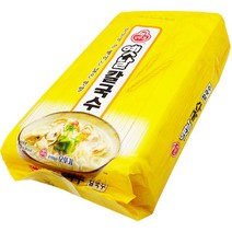 오뚜기 옛날 국수 칼국수 3kg
