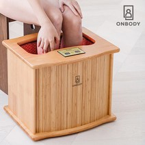온바디 건식 좌훈 족욕기 국내생산 에코 발 족욕기 황토발판 반신욕 원적외선 각탕기 찜질기, 1개