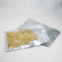 디제이팩 전명투명 후면은박 지퍼봉투 (100장 단위)
