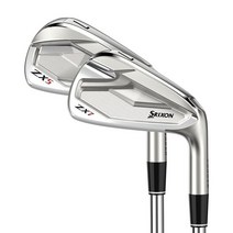 New Srixon Zx7-Zx5 Combo iron 세트 irons - Choose make up and flex LH / RH, Right-Handed, Steel - Stiff, ZX5 4-7 / ZX7 8-PW