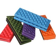 달자샵 휴대용 접이식 방석 매트 목욕탕 등산 캠핑 다용도 스펀지 매트, 랜덤 1Pcs